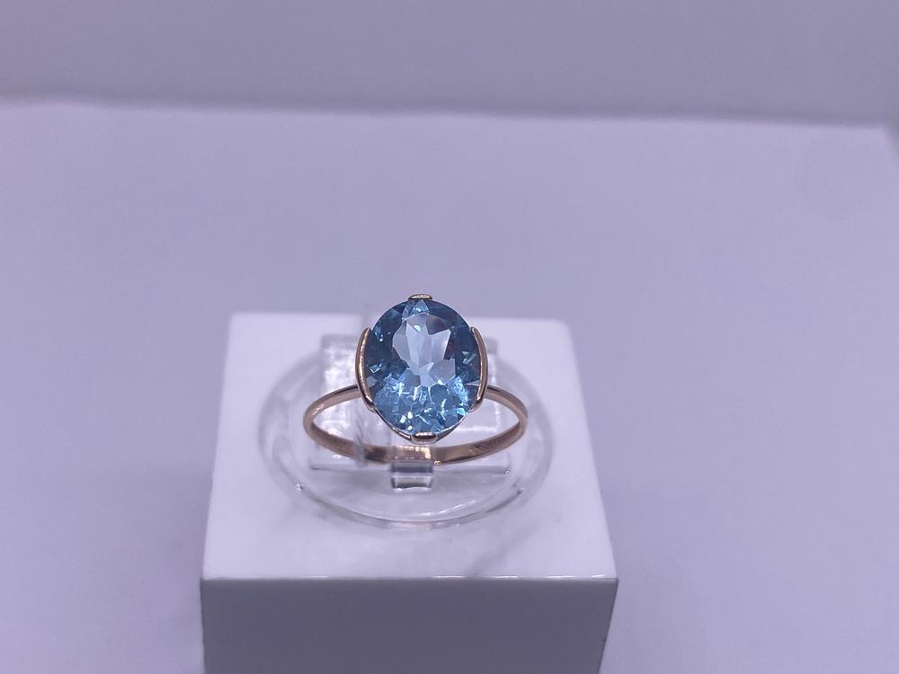 КОЛЬЦО С КАМНЕМ (Au 585)