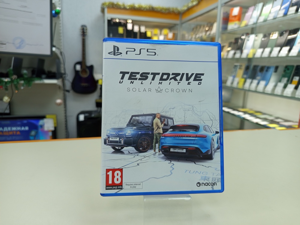 Игра Playstation 5 TestDrive Unlimited