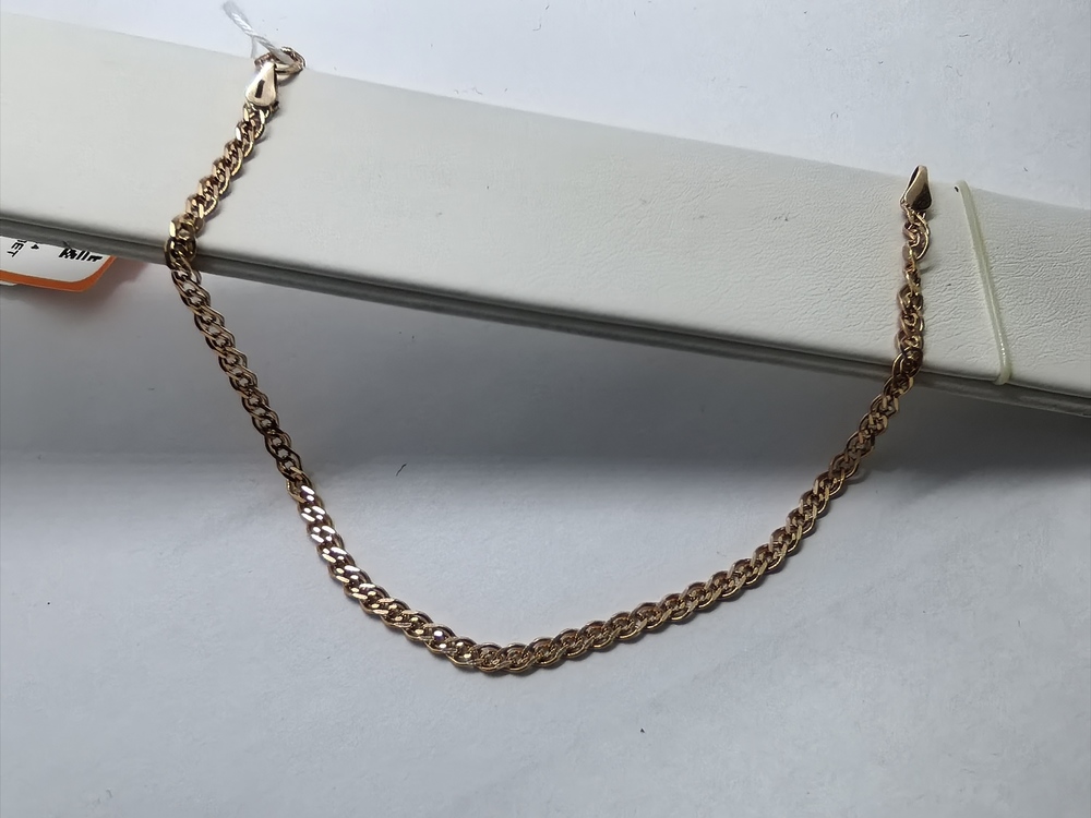 БРАСЛЕТ ПОЛНОВЕСНЫЙ Нона Au 585