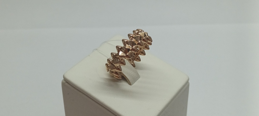 КОЛЬЦО БЕЗ КАМНЯ (Au 585)