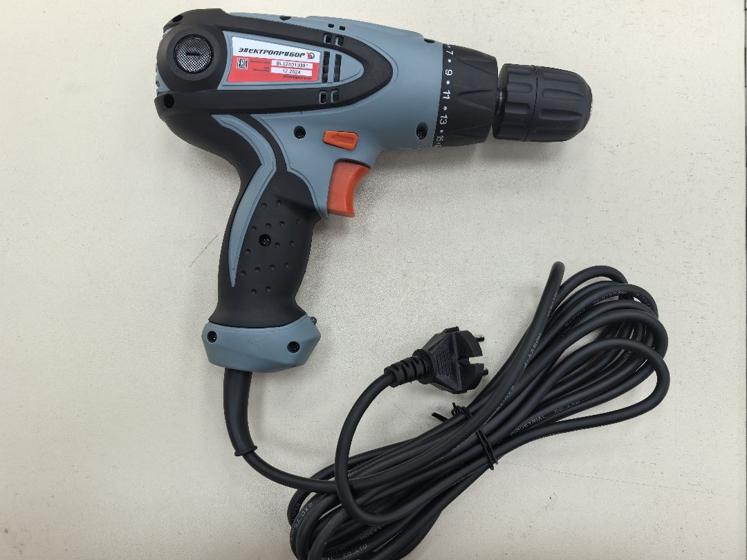 Шуруповерт Электроприбор ДШ-700ДМ