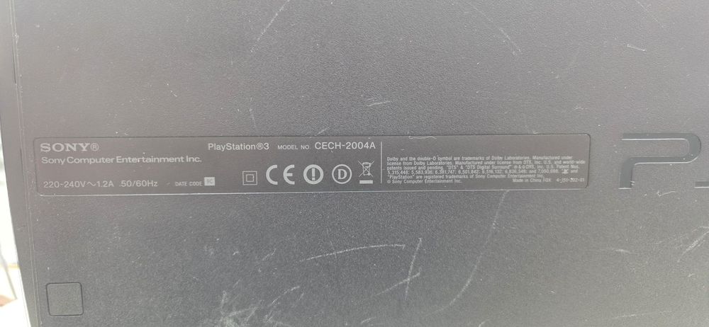 Игровая приставка PlayStation 3 16GB