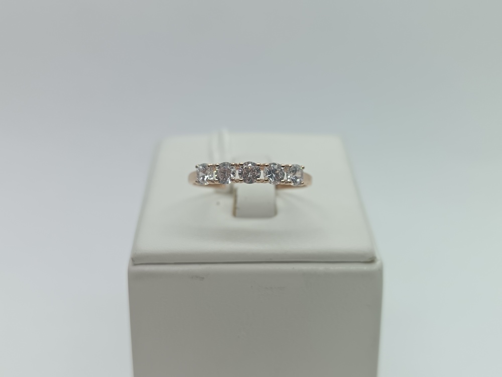 КОЛКМИ585 КОЛЬЦО С КАМНЯМИ (Au 585)