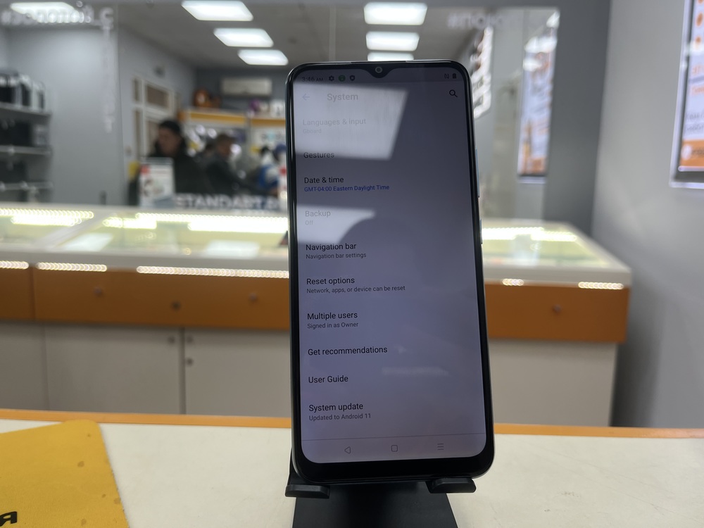 Смартфон Realme C21Y 4/64