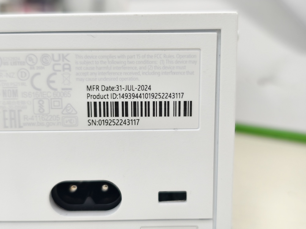 Игровая приставка Xbox Series S 512Gb SSD