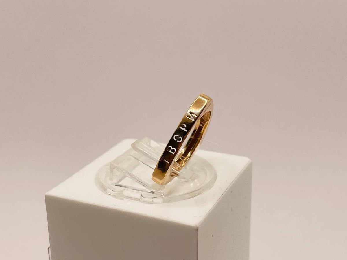 КОЛЬЦО БЕЗ КАМНЯ (Au 585)