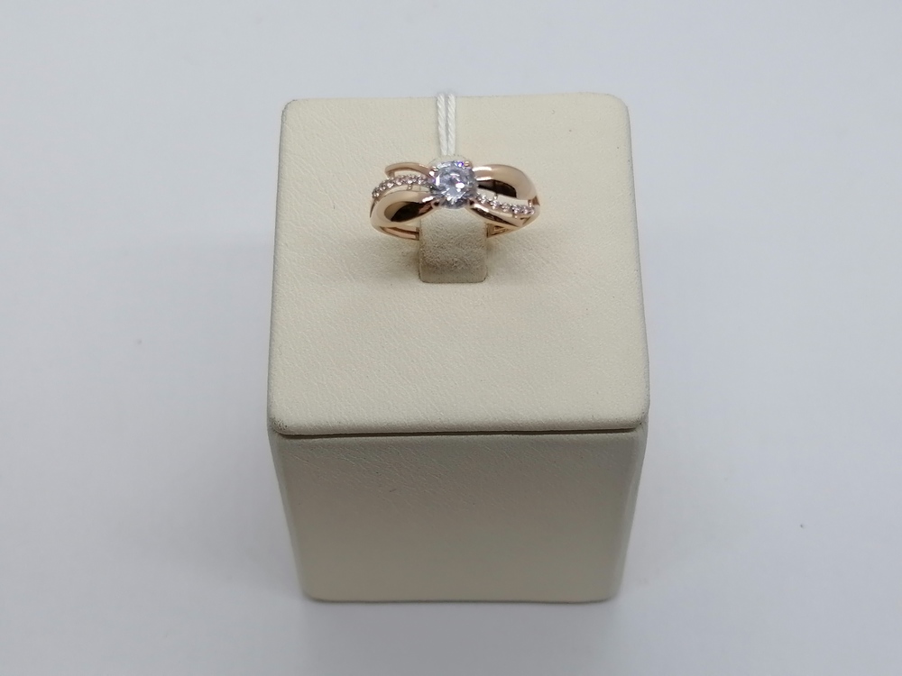 КОЛКМИ585 КОЛЬЦО С КАМНЯМИ (Au 585)