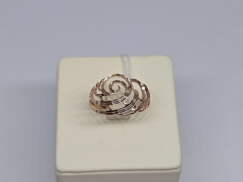 КОЛБКМ585 КОЛЬЦО БЕЗ КАМНЯ (Au 585)