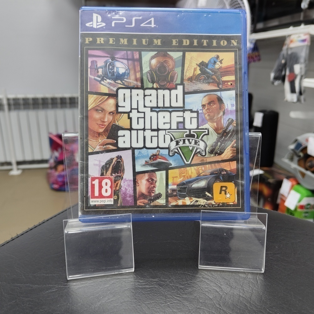 Игра Playstation 4 GTA 5