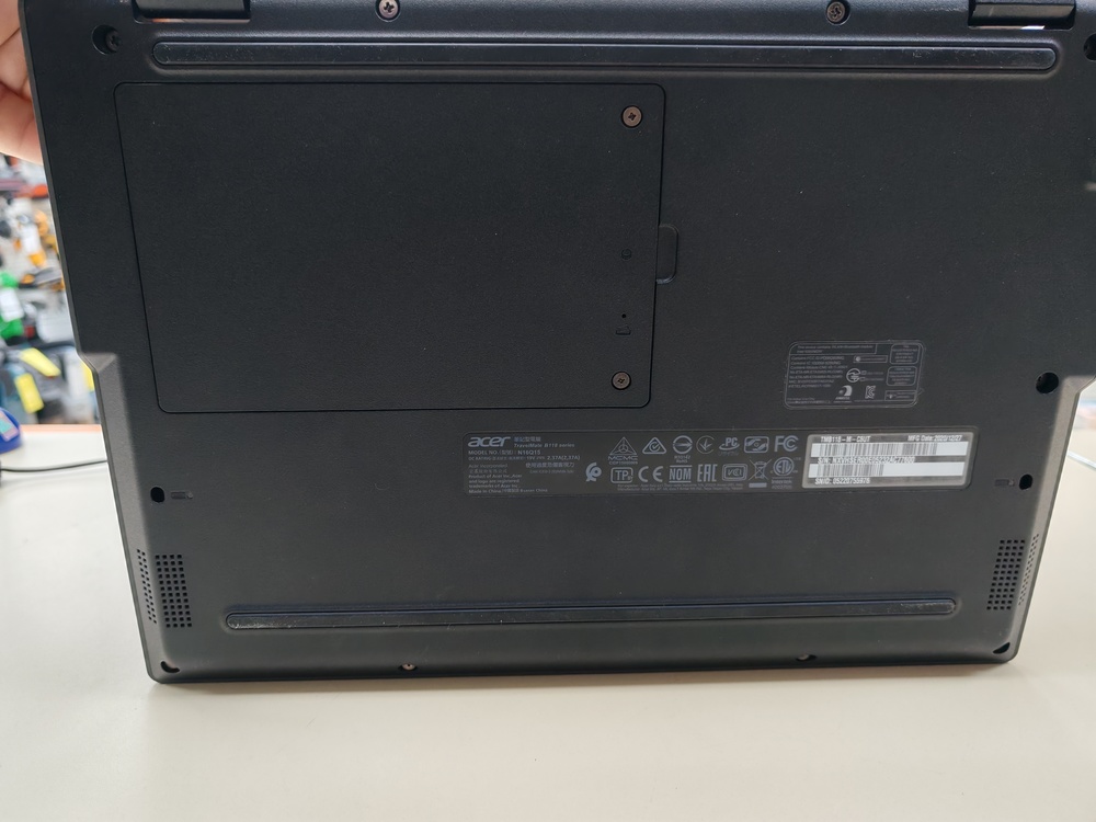 НЕТБУК Acer 123; Celeron N4120, HD Graphics, 4 Gb, 64 Гб, Нет