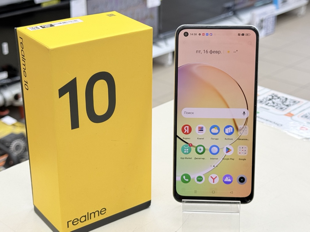 Смартфон Realme 10 8/256