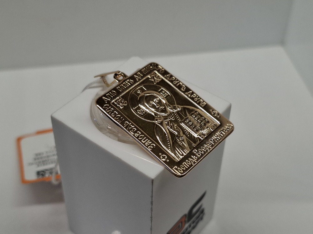 ПОДИБК585 ПОДВЕСКА ИКОНА БЕЗ КАМНЯ (Au 585)