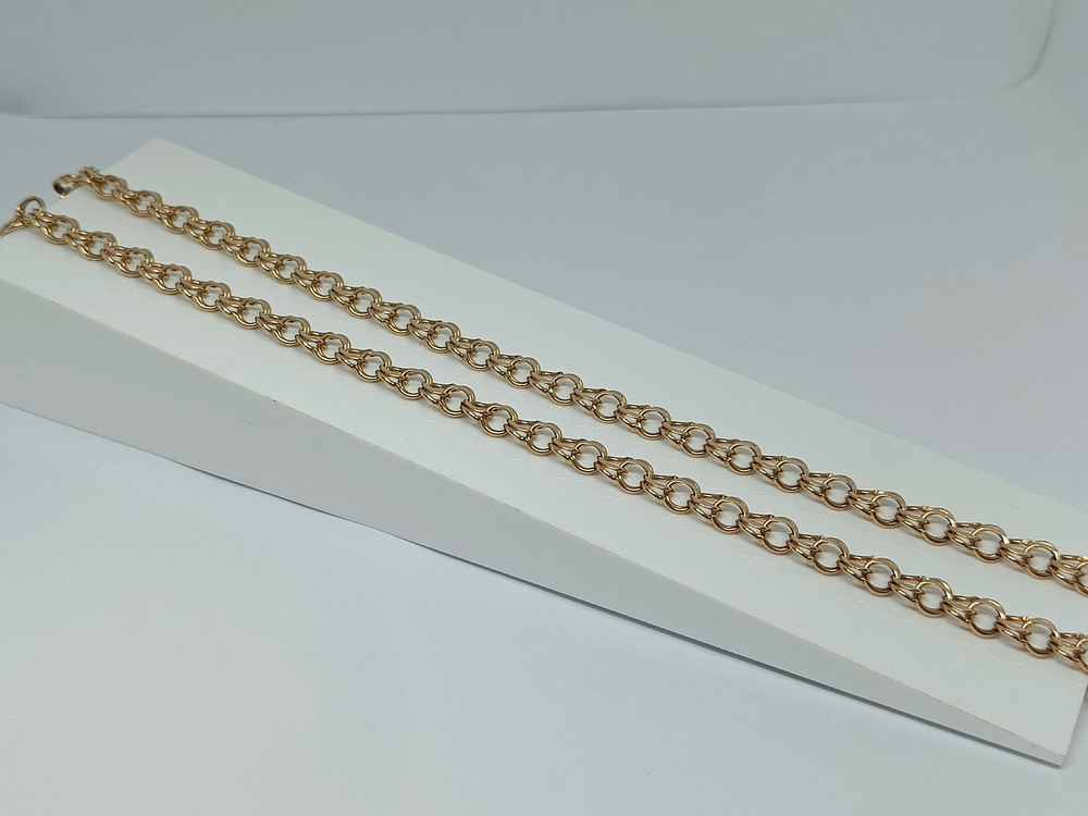 ЦЛБС585 ЦЕПЬ ПОЛНОВЕСНАЯ Бисмарк (Au 585)