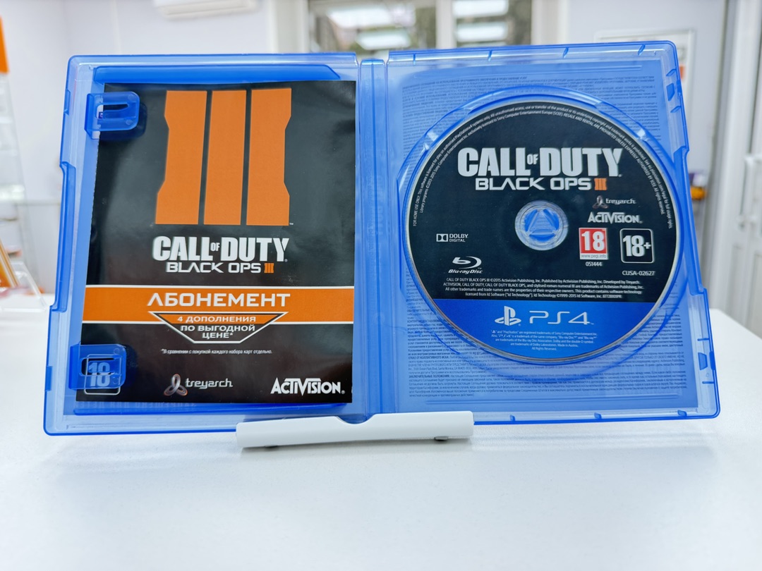 Игра Playstation 4 Call of duty Black ops 3