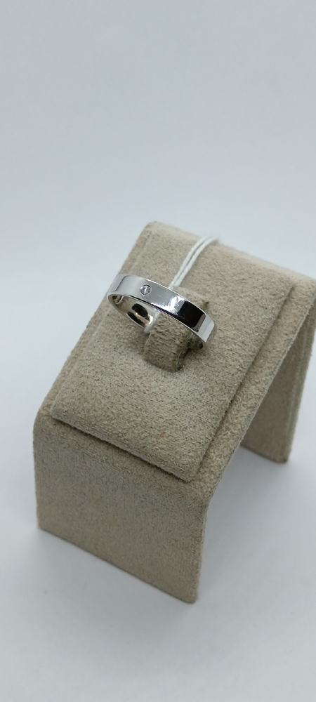 ОБРУЧАЛЬНОЕ КОЛЬЦО БРИЛЛИАНТ Au 585