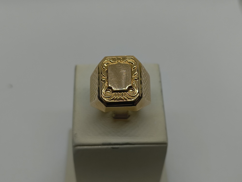 ПЕЧБКМ583 ПЕЧАТКА БЕЗ КАМНЯ (Au 583)