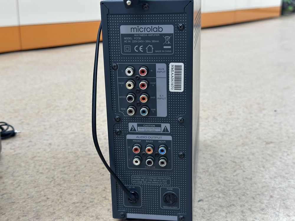 Колонки Microlab FC 730
