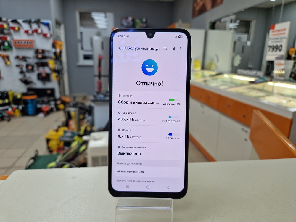Смартфон Samsung Galaxy A16 8/256