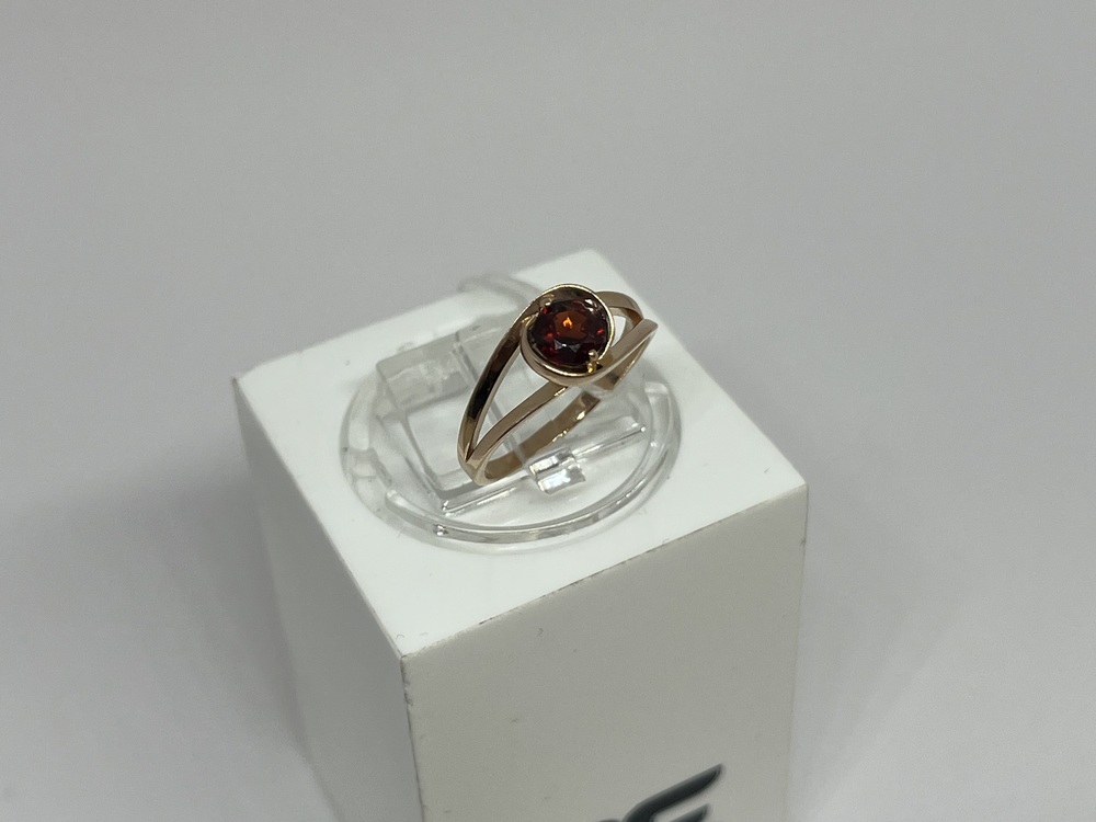 КОЛЬЦО С КАМНЕМ (Au 585)