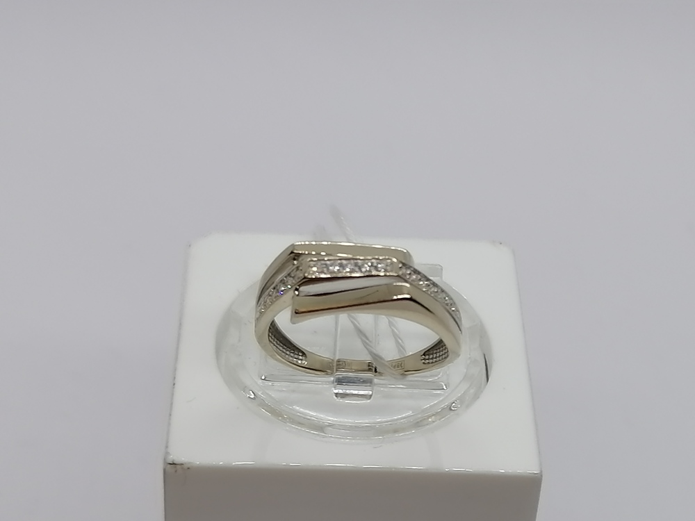 КОЛЬЦО БРИЛЛИАНТ Au 585