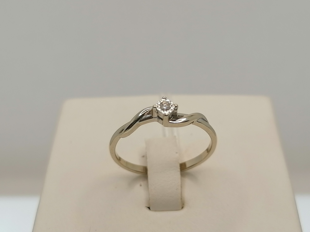 КОЛЬЦО БРИЛЛИАНТ Au 585