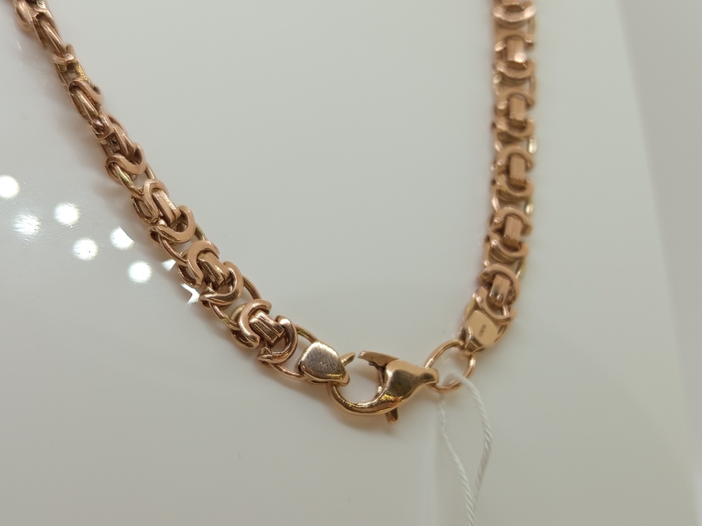 ЦЕПЬ ПОЛНОВЕСНАЯ Фантазия (Au 585)