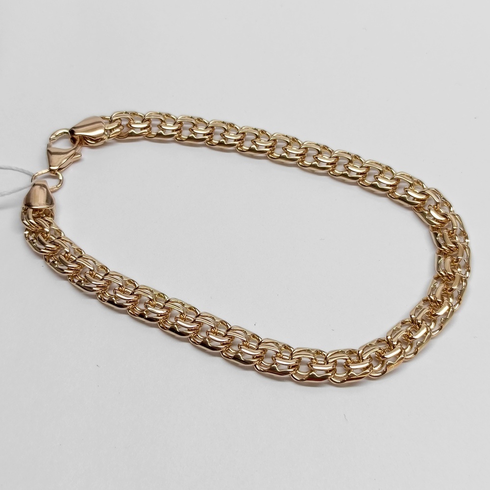 БРАСЛЕТ ПОЛНОВЕСНЫЙ Бисмарк (Au 585)