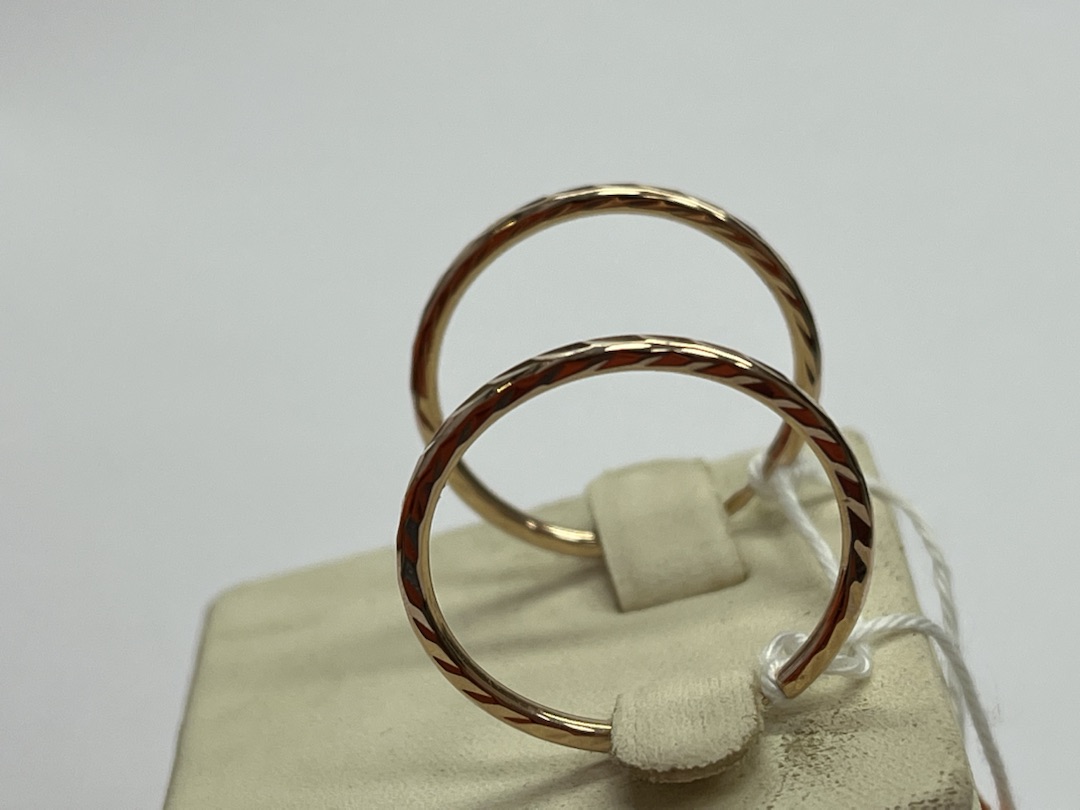 СЕРЬГИ КОНГО (Au 585)