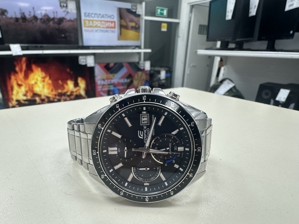 Часы наручные Casio Edifice EFS-S510D-1A;