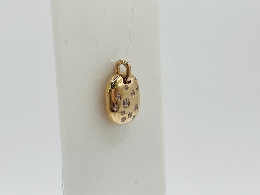 ПОДВЕСКА С КАМНЯМИ (Au 585)