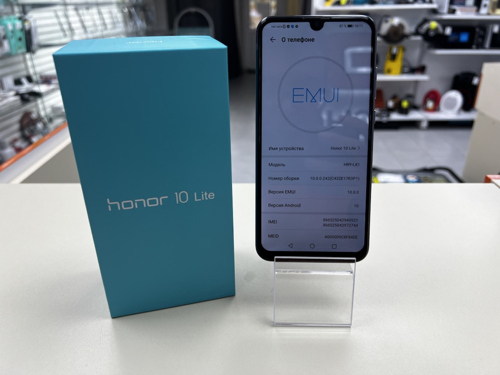 Смартфон Honor 10 Lite 6/128