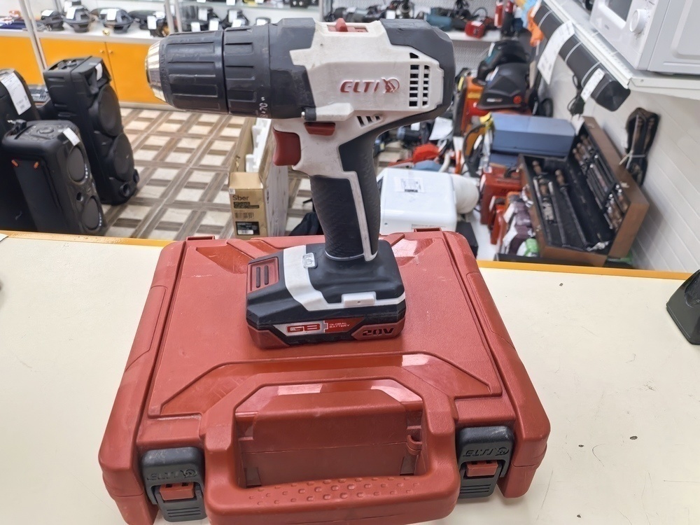 Шуруповерт ELTI CD-20GB