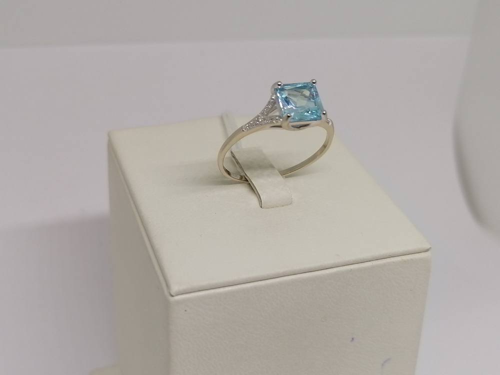 КОЛЬЦО БРИЛЛИАНТ Au 585