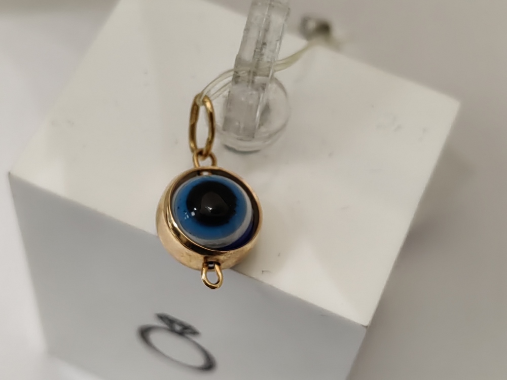 ПОДВЕСКА С КАМНЕМ (Au 585)