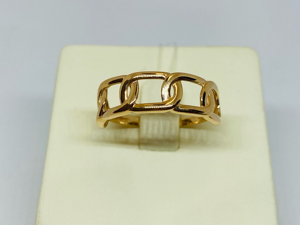 КОЛЬЦО БЕЗ КАМНЯ (Au 585)