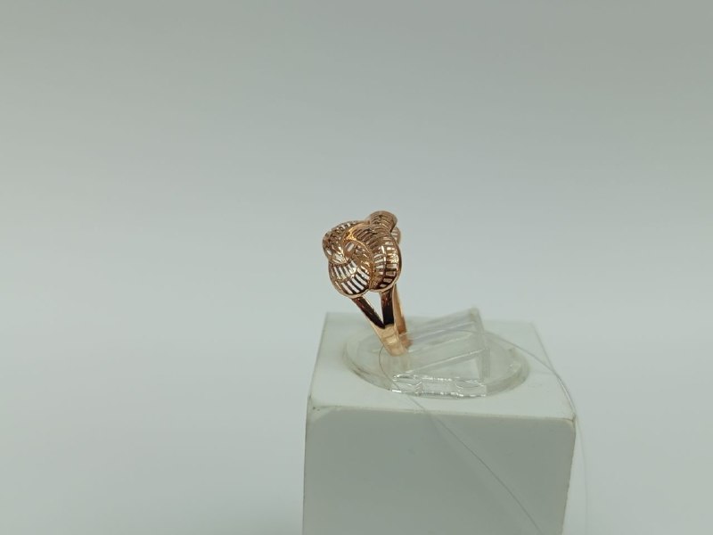 КОЛЬЦО БЕЗ КАМНЯ (Au 585)