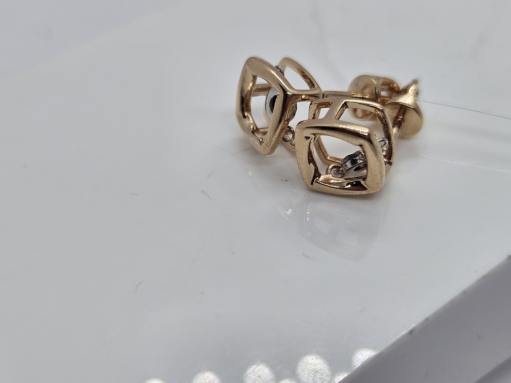 СЕРЬГИ БРИЛЛИАНТ (Au 585)