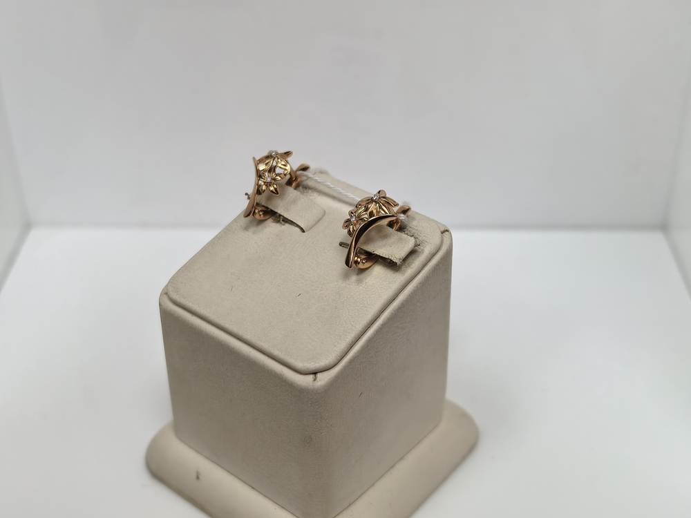 СЕРЬГИ БРИЛЛИАНТ (Au 585)