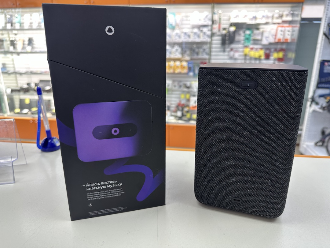 Умная колонка Яндекс Станция 2