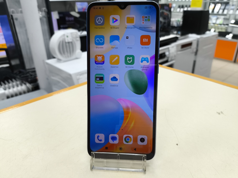 Смартфон Xiaomi Redmi 10C 4/128