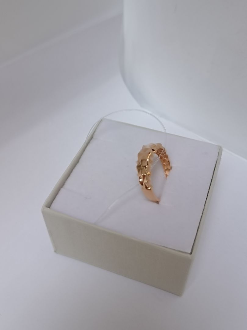 КОЛЬЦО БЕЗ КАМНЯ (Au 585)