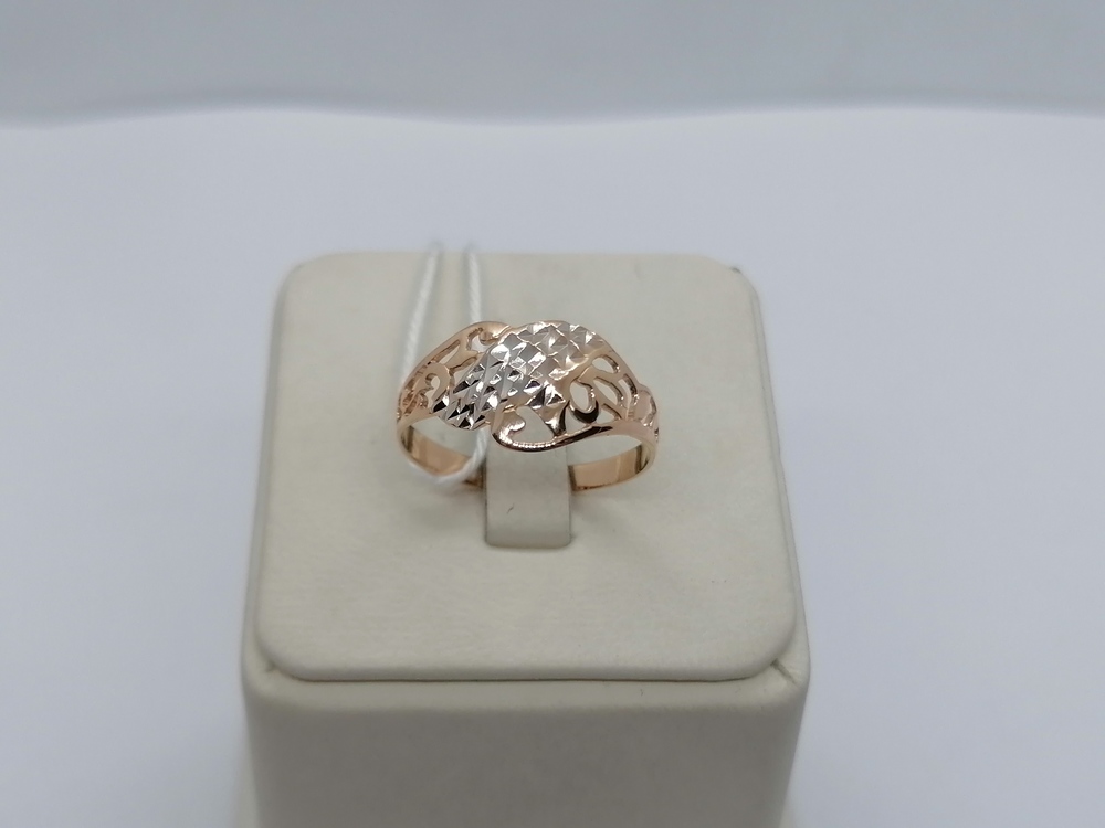 КОЛЬЦО БЕЗ КАМНЯ (Au 585)