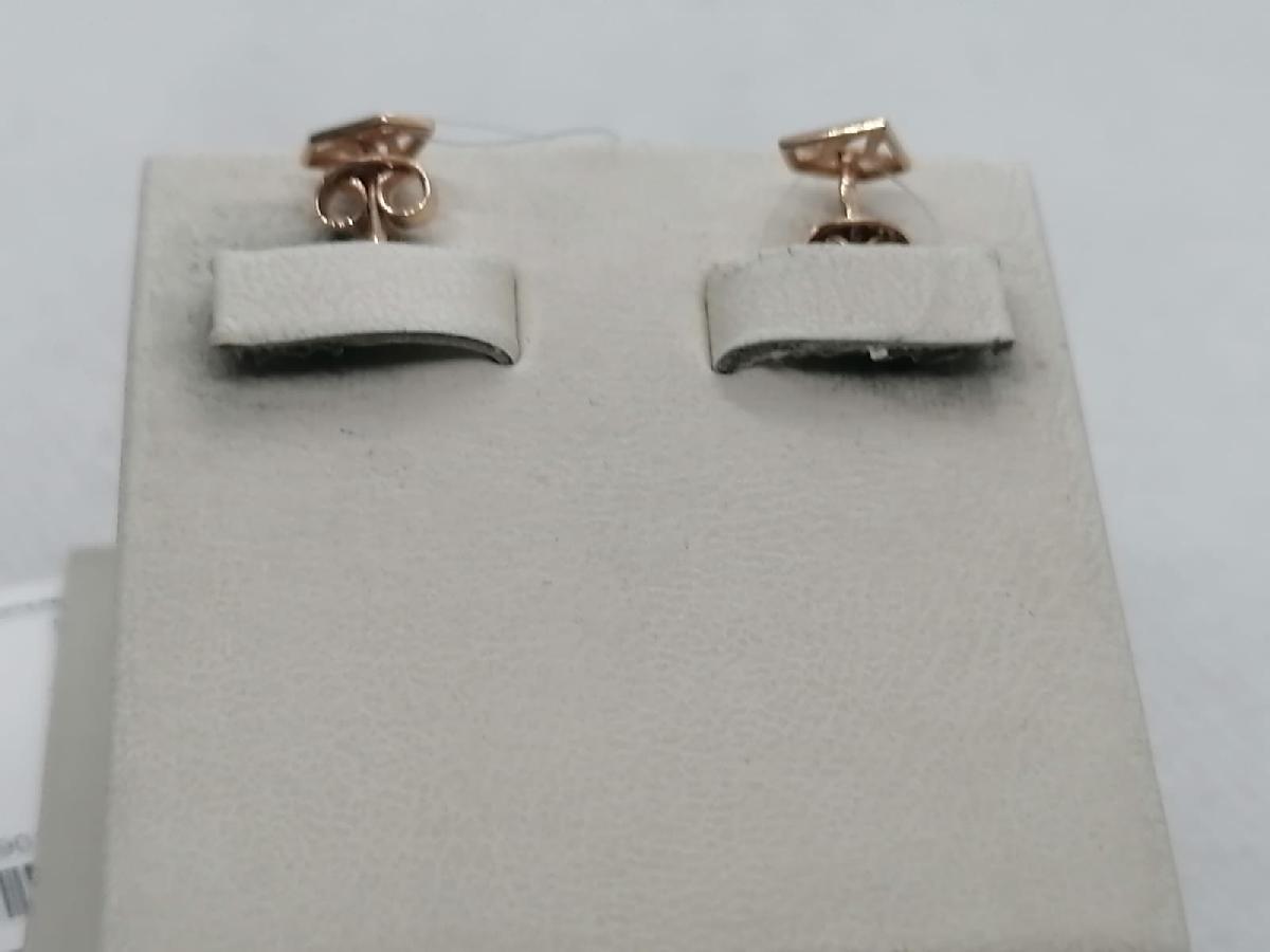 СЕРЬГИ ПУСЕТЫ без камня (Au 585)