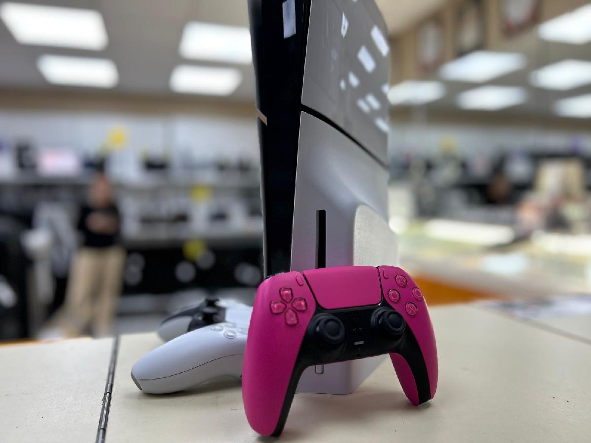 Игровая приставка PlayStation 5 Slim 1TB (С дисководом)