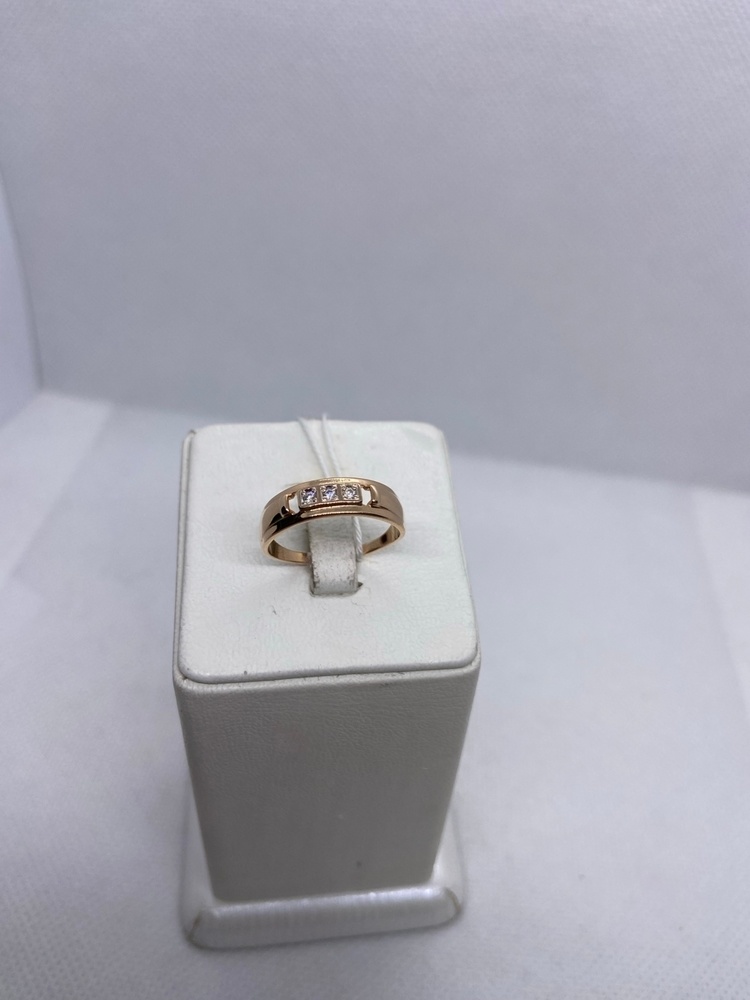 КОЛКМИ585 КОЛЬЦО С КАМНЯМИ (Au 585)