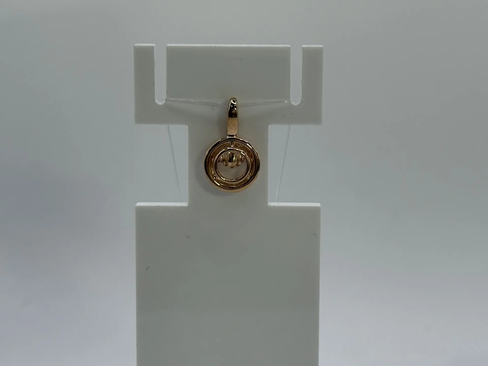 ПОДВЕСКА С КАМНЕМ (Au 585)