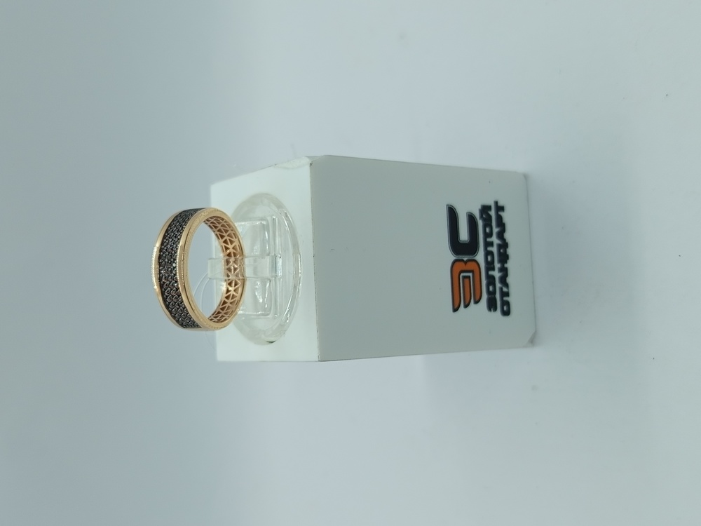 КОЛЬЦО С КАМНЯМИ (Au 585) КОЛЬЦО С КАМНЯМИ (Au 585)