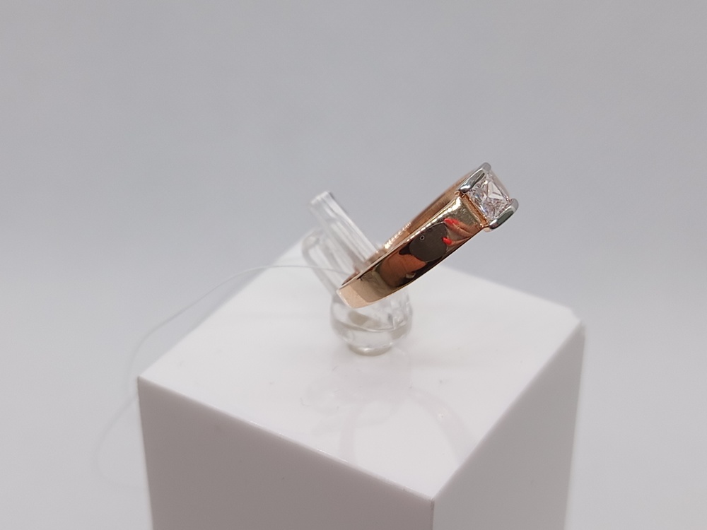 КОЛЬЦО С КАМНЕМ (Au 585)