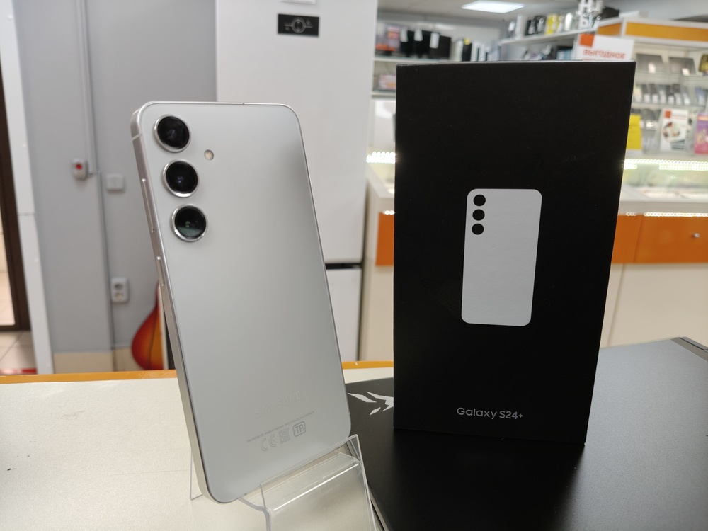 Смартфон Samsung Galaxy S24+ 12/256
