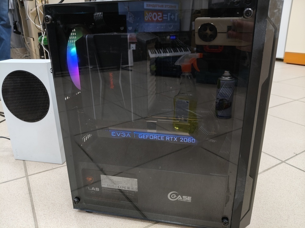 Системный блок Noname; I5-10400F, GeForce RTX 2060 Super, 16 Гб, 500 Гб, Нет